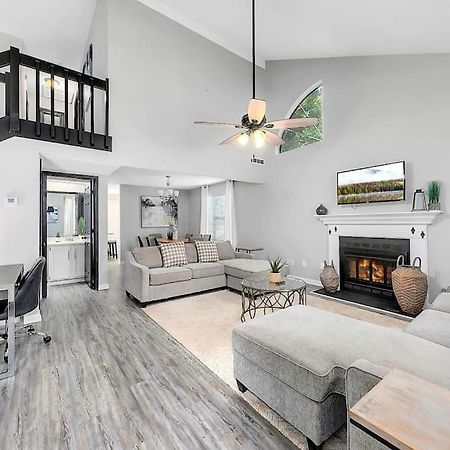 Good Karma Rentals - Renovated Ksu House Next To Interstate 75 Quiet Nhood Tm Kennesaw Eksteriør billede